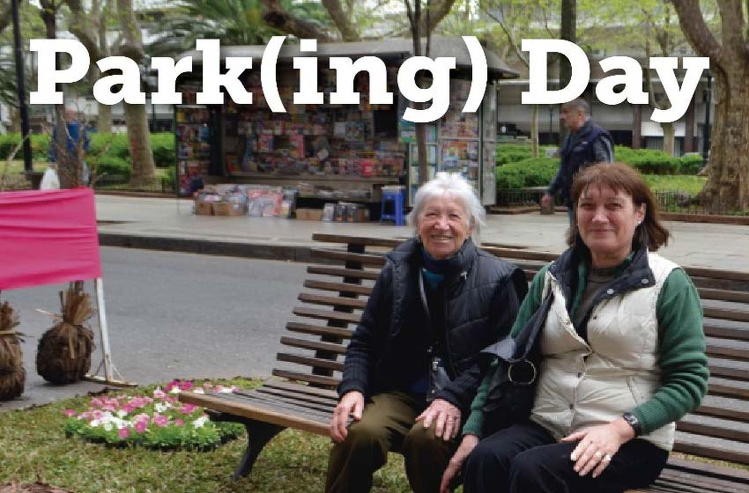 Bicis, música y baile invadirán el centro por el Parking Day