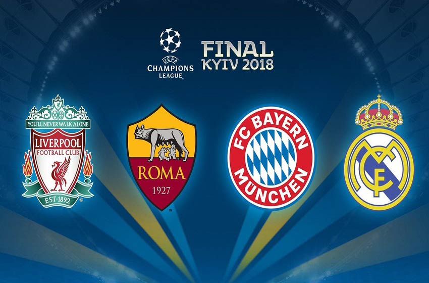 El Madrid reúne más Champions que los otros tres semifinalistas juntos