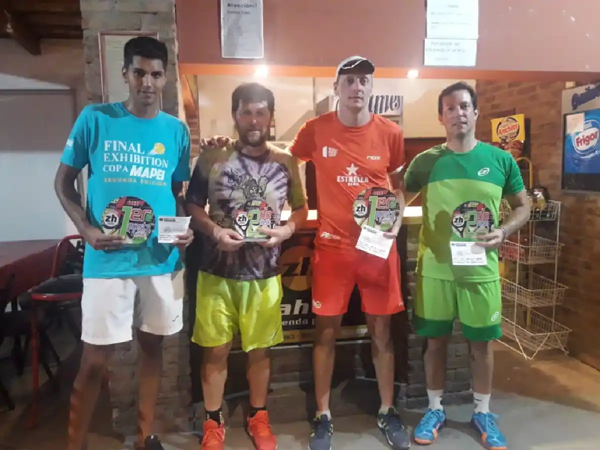 Pasó la Segunda del “Zaher Sports”