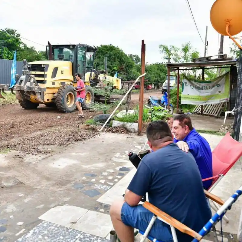 Jofré: “Nosotros estamos siempre en los barrios”