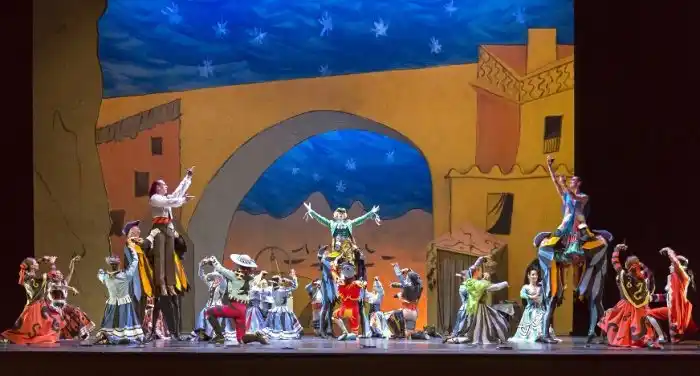 Gala de ballet con versiones de dos grandes compositores