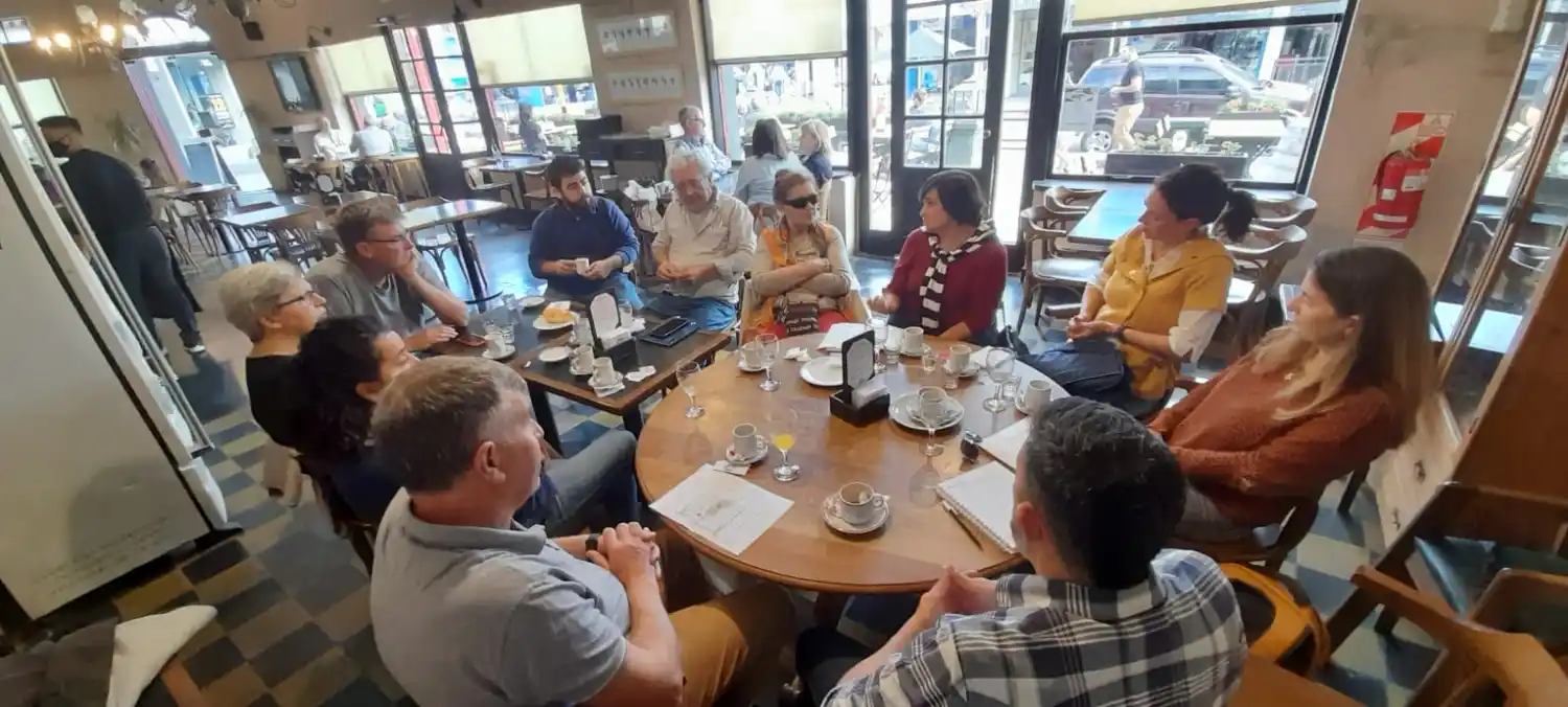 Arquitectos se reunieron con colegas de la región: patrimonio histórico urbano y accesibilidad, los ejes del encuentro