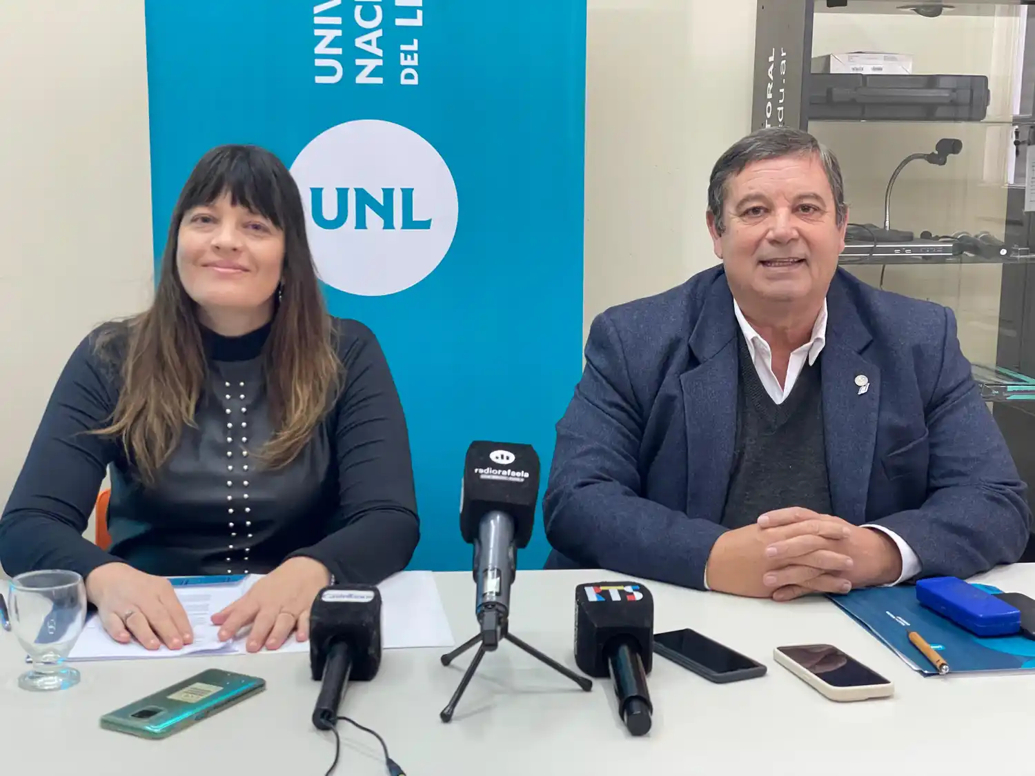 La UNL presentó oficialmente al CURS ante autoridades de Rafaela - 2