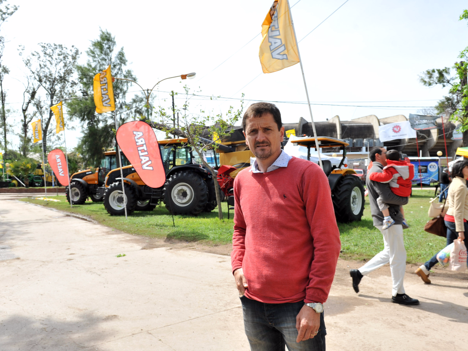 Pasó otra exposición en la Rural  que “nos alienta a seguir”  