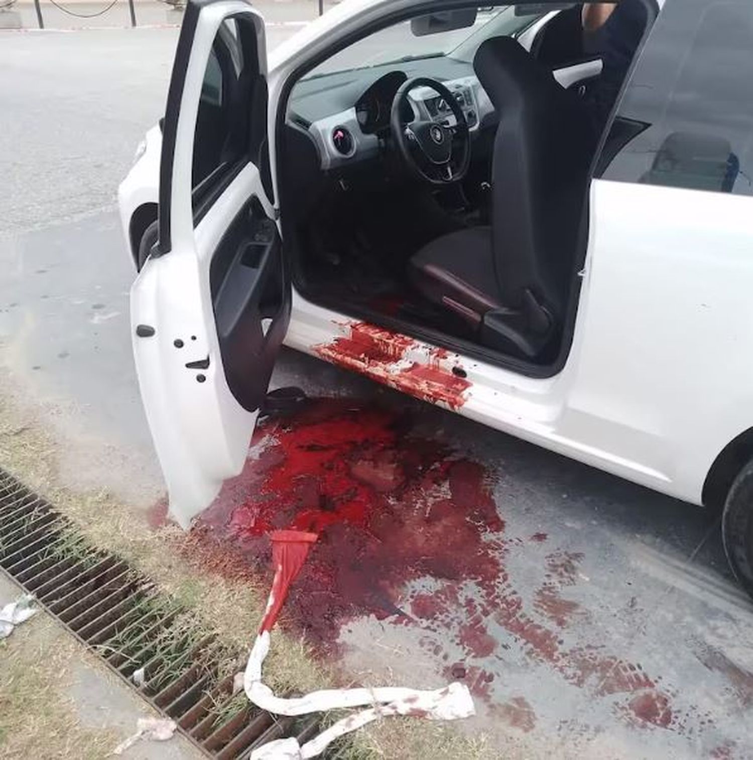 Robo, tiros y pánico en el parador Atalaya: un delincuente fue herido por un balazo