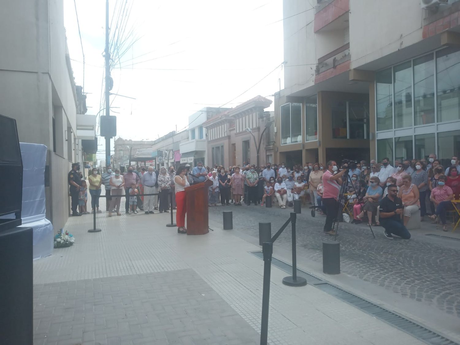 Homenajearon a Federico Bogdan