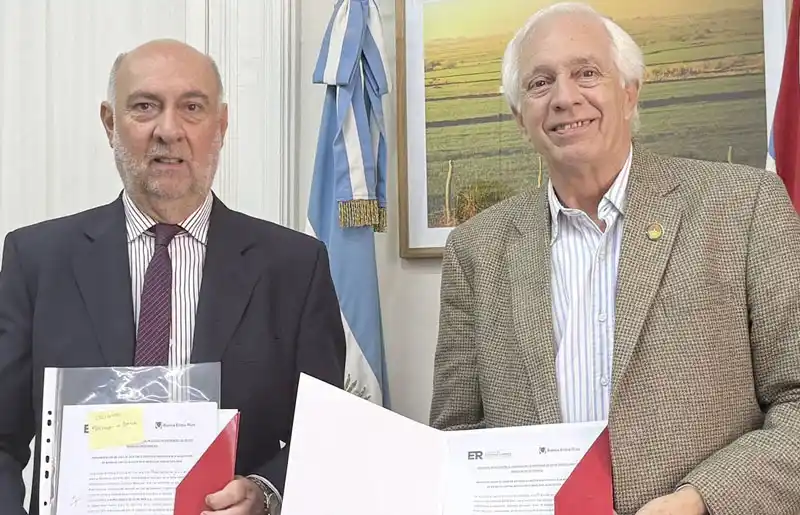 Amplia aceptación de la propuesta de financiamiento de la provincia en Agroactiva