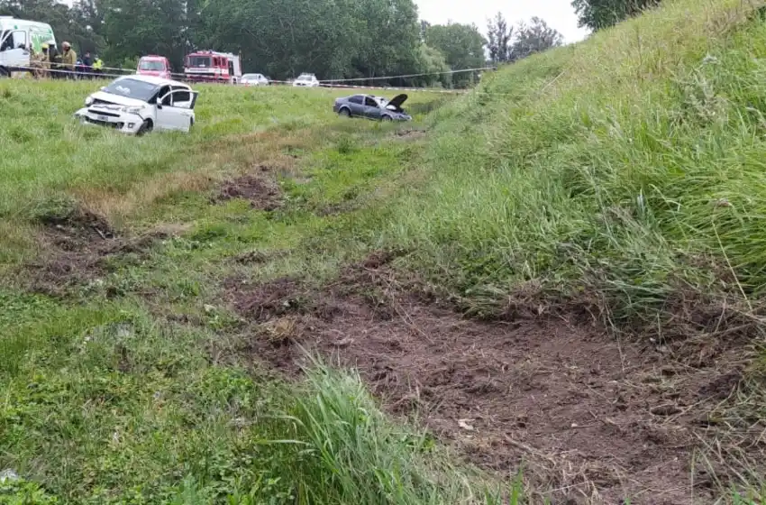 Accidente en el ingreso de la Laguna de los Padres: un fallecido y dos heridos