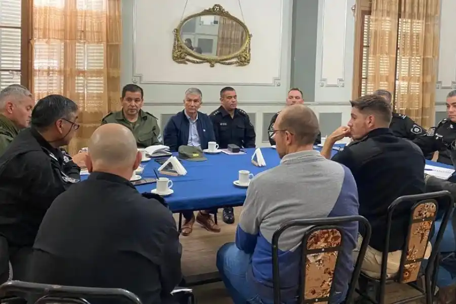 Reunión del Comando Unificado