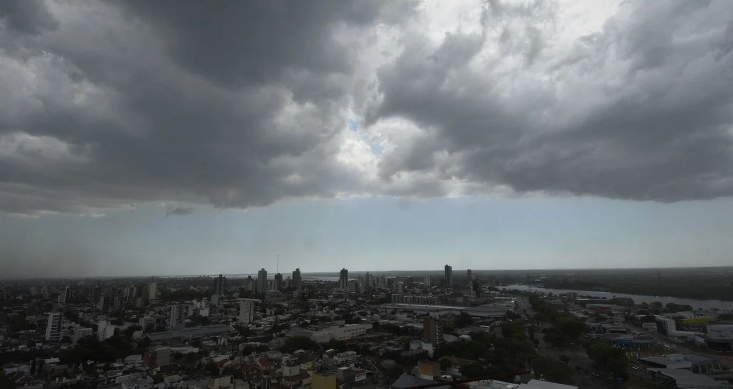 El SMN precisó que “se prevén valores de precipitación acumulada entre 60 y 100 mm, pudiendo ser superados en forma puntual". Crédito: Mauricio Garín / Archivo