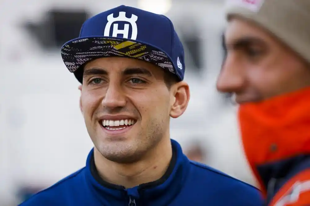 Luciano Benavides se adjudicó la etapa de ayer. (Foto de la web del Dakar).