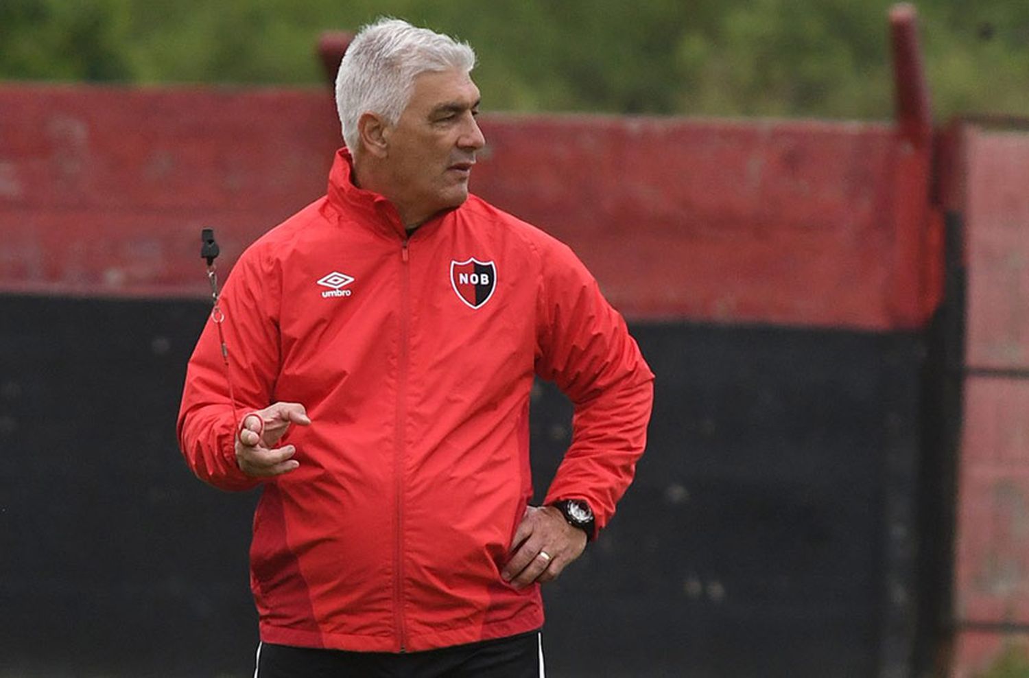Omar no lo confirmó, pero lo tiene