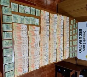 El robo había ocurrido 5 de diciembre y las autoridades policiales estaban detrás de varias pistas para individualizar al autor del robo.