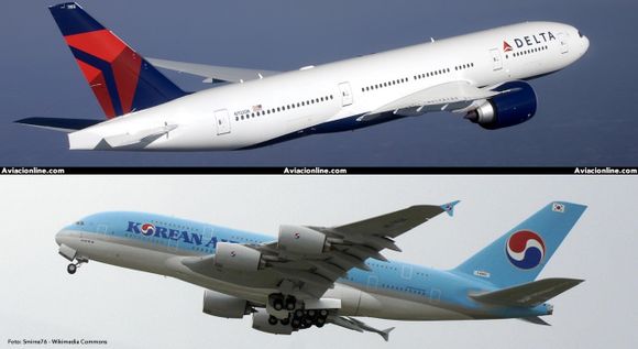 Delta Airlines y Korean Air crean joint venture en rutas transpacíficas
