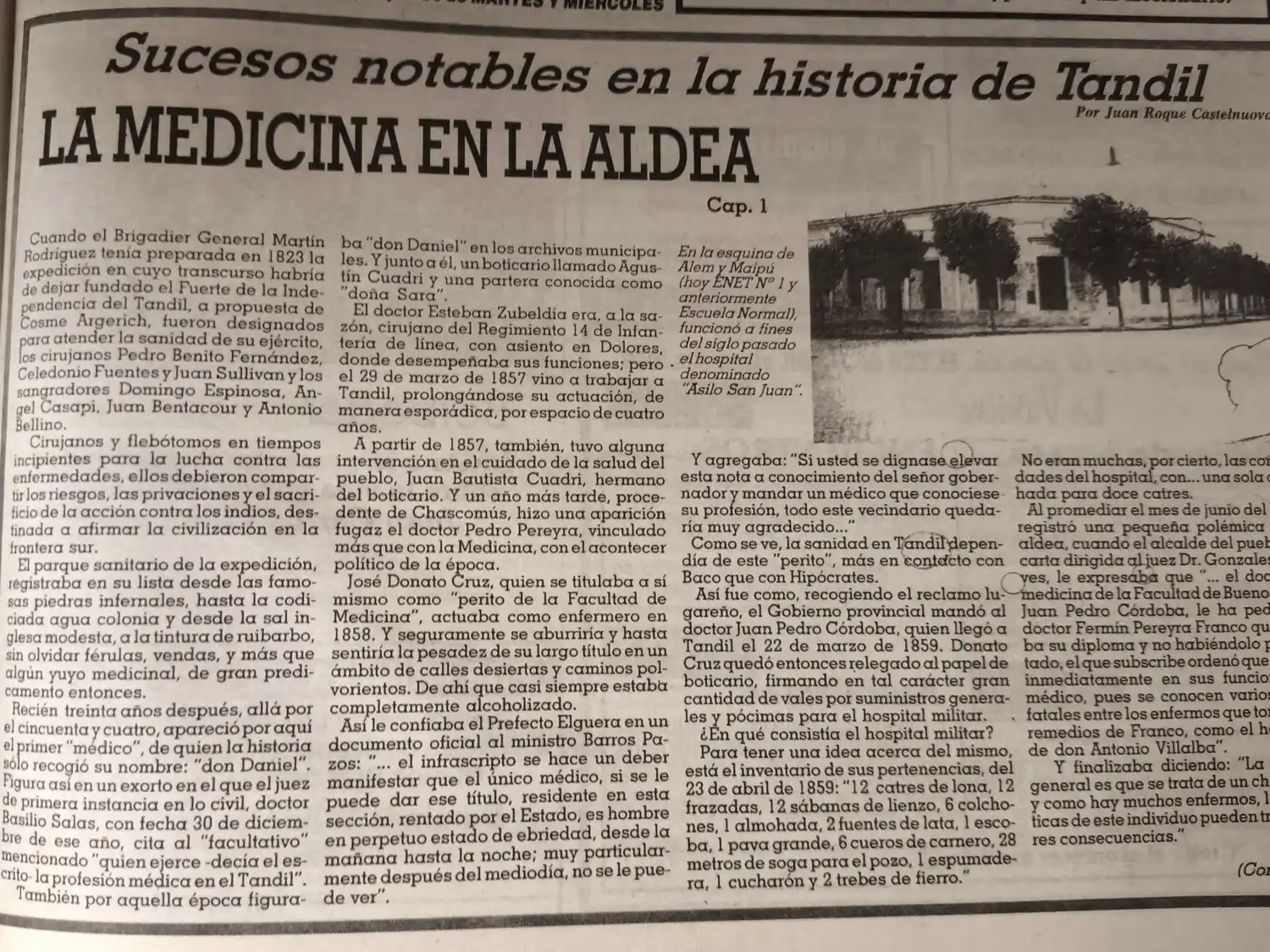 La medicina en la aldea - Cap. 1