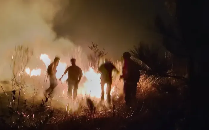 incendio reconquista