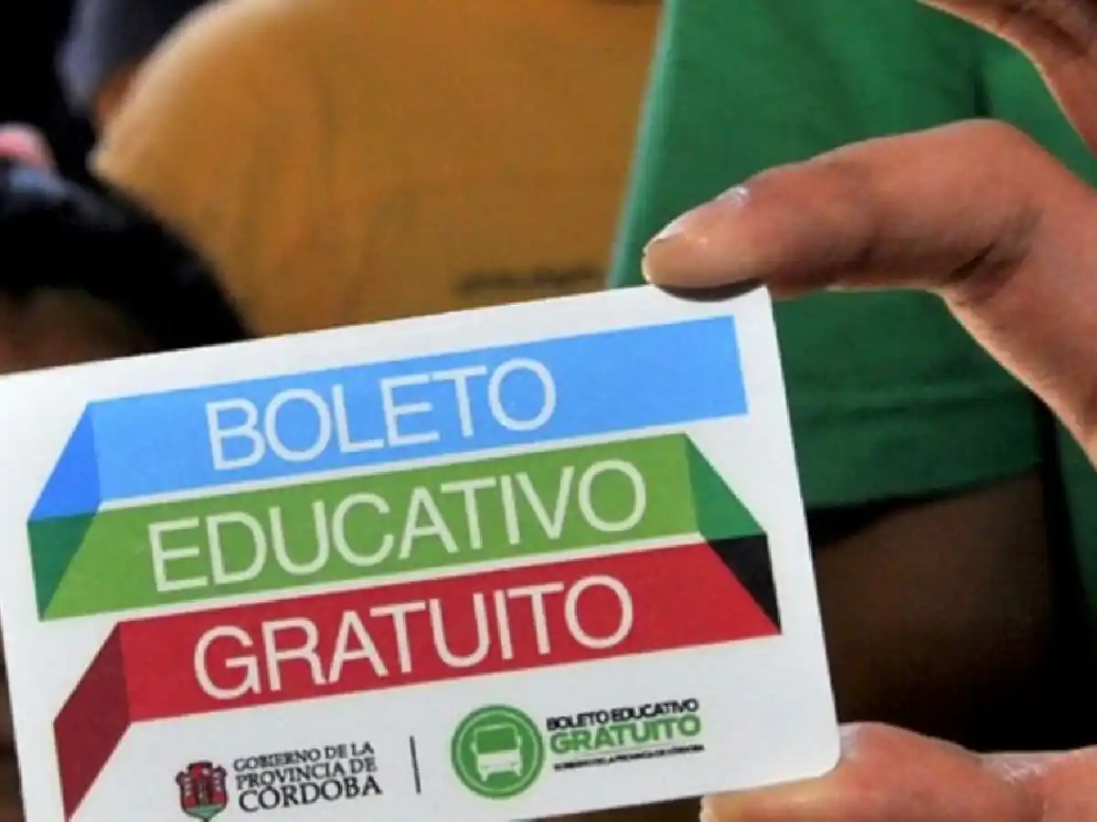 Están abiertas las inscripciones para tramitar el Boleto Educativo Gratuito