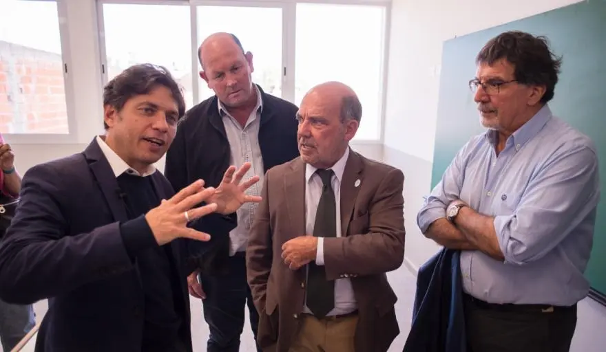 El intendente de Coronel Suárez sentenció: "Si Axel Kicillof no va de candidato en la Provincia, se pierde”