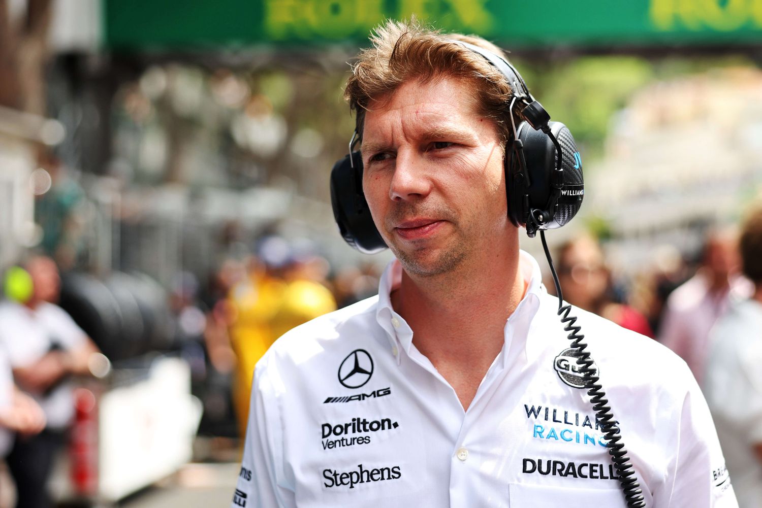 James Volwes, director de Williams.