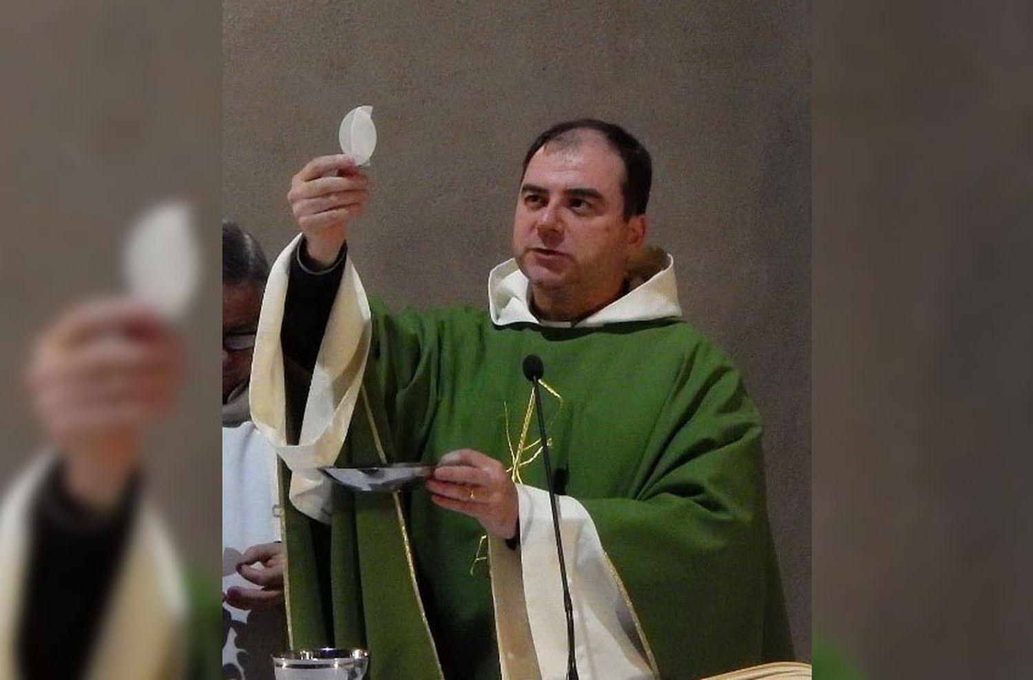 El Papa Francisco nombró a Darío Quintana como obispo auxiliar de Mar del Plata