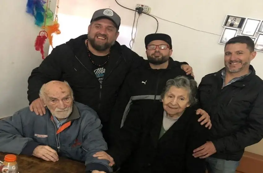 Los abuelos abandonados ya tienen nuevo hogar