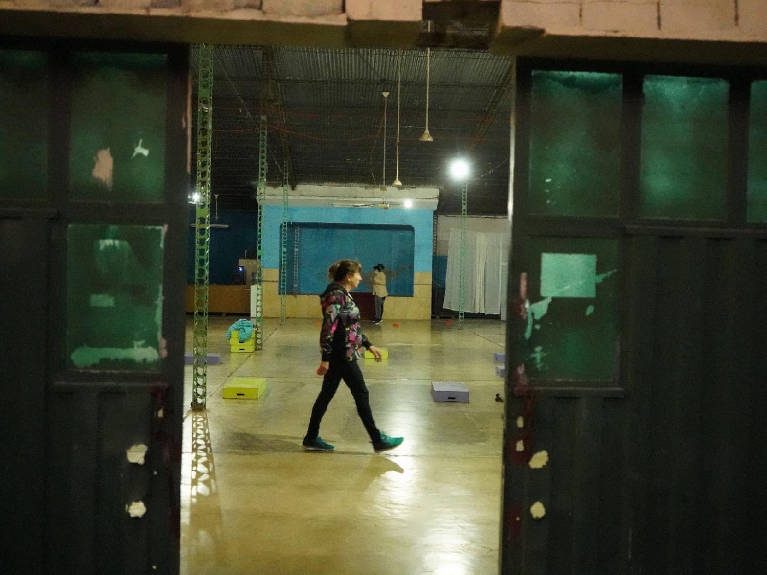 El Centro Vecinal Barrio San Martín resiste  por la actividad física y el deporte amateur      