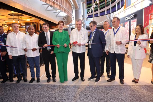 Vinci Airports presents renovation works at Santo Domingo Las Americas International Airport