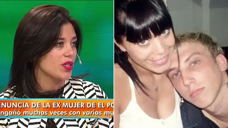 "Me pegó mientras yo tenía a nuestra hija en brazos"