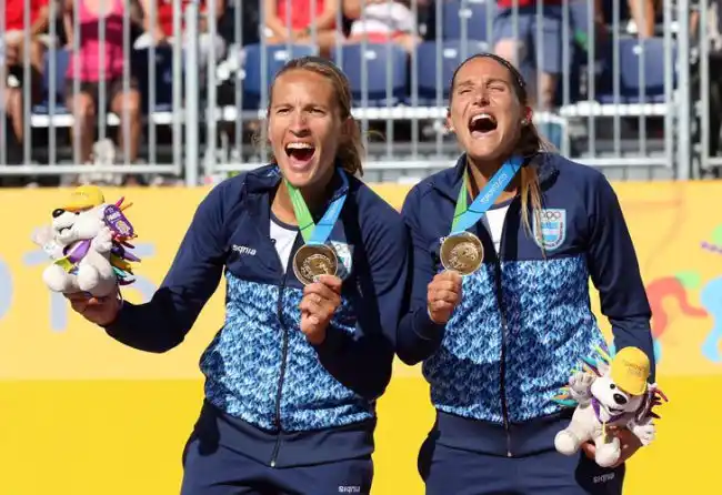 Panamericanos 2015: Gallay y Klug lograron la medalla dorada