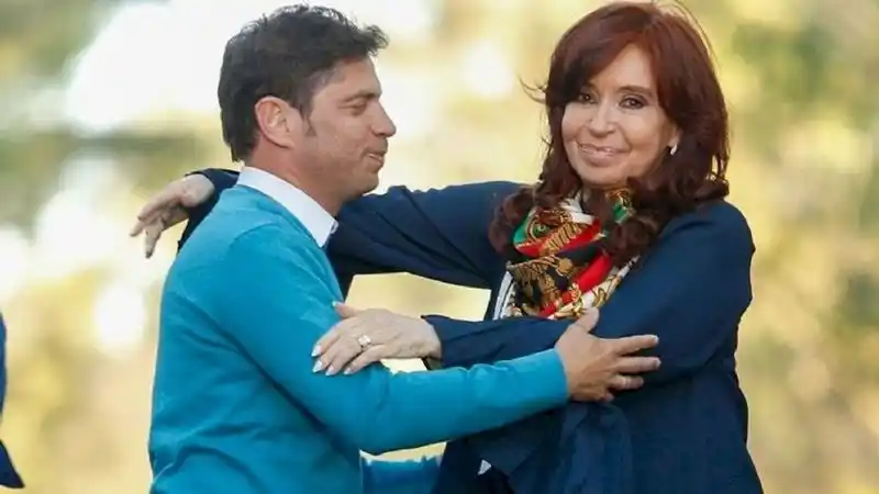 Cristina no logró el apoyo de Kicillof a pesar de las fuertes presiones