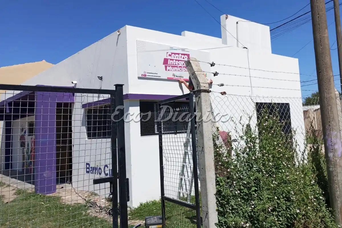 Nueva sede. Del programa Barrio Cultura