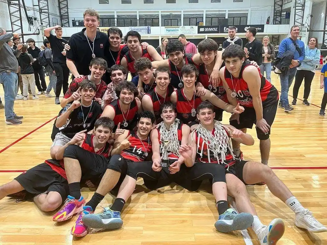 Central Entrerriano no dejó dudas y se quedó con el título en la Liga Provincial U19