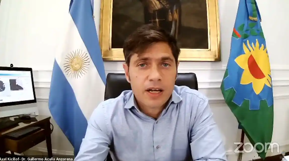 Kicillof declaró en la causa Dólar Futuro: "Los peritos de la Corte Suprema dicen que esto es todo humo”