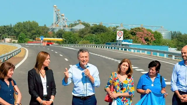 Macri y Vidal encabezarán actividad en Presidente Perón