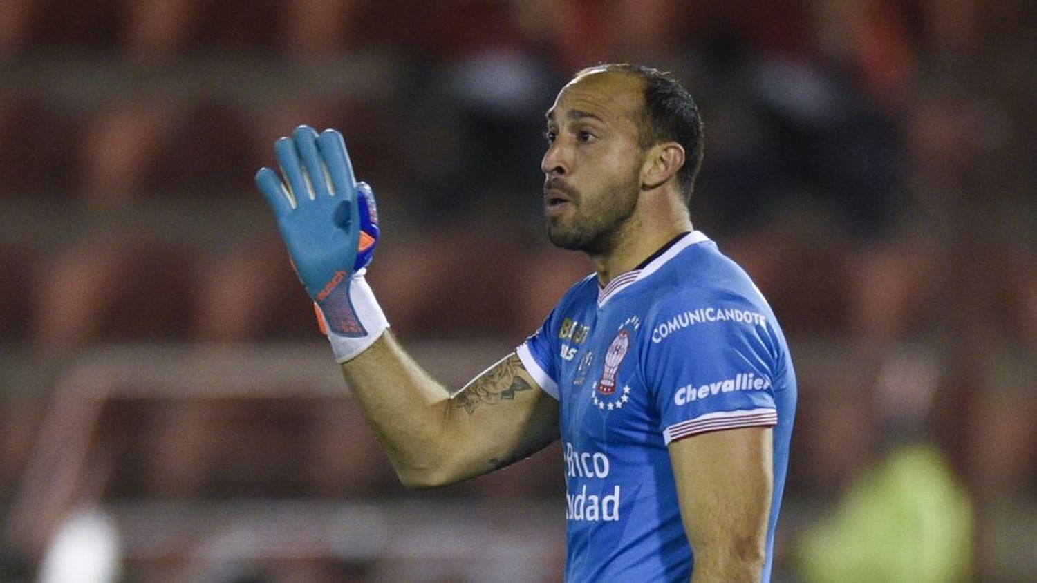Marcos Díaz se va de Huracán