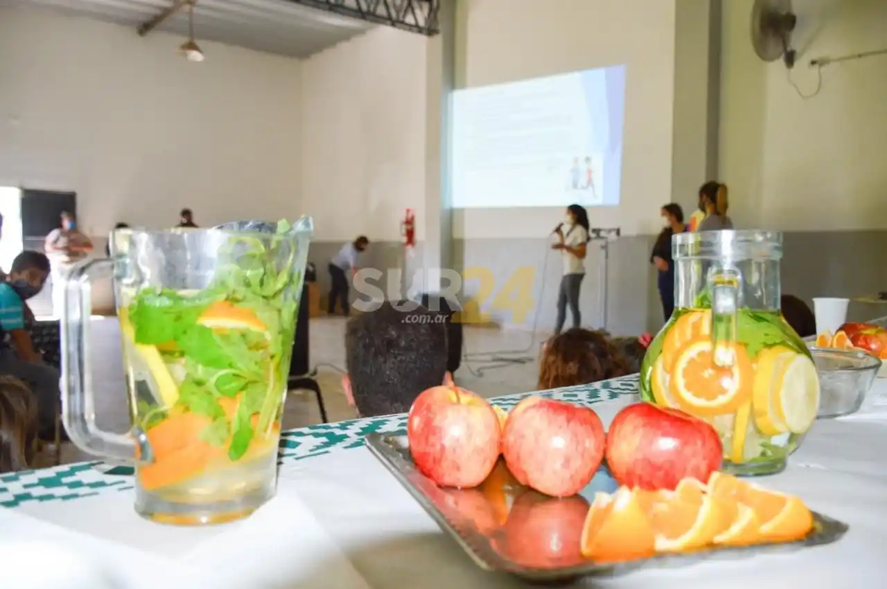 Equipo interdisciplinario llevó su proyecto saludable a tres barrios de la ciudad