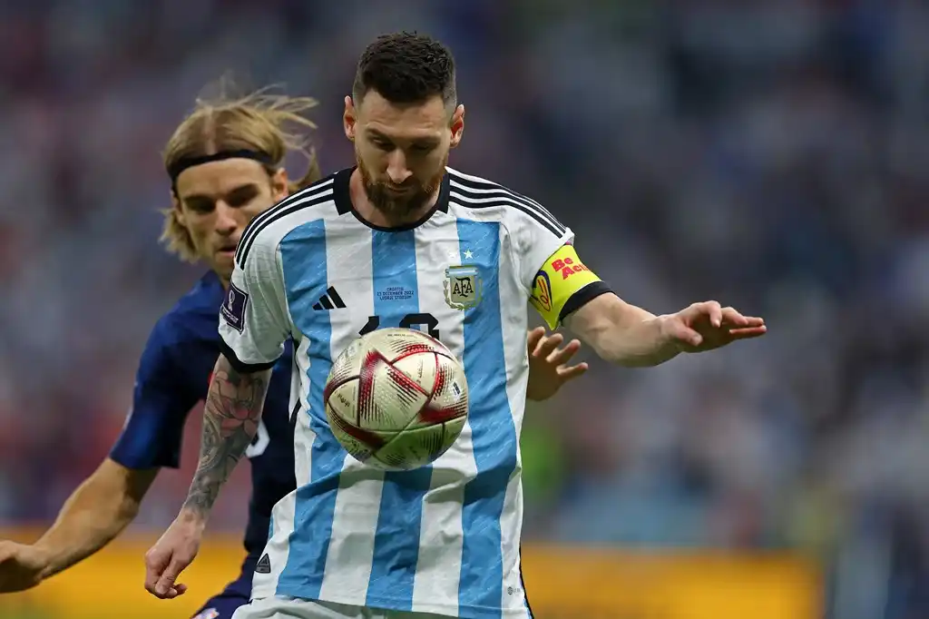 Alcanzó a Matthäus y superó a Batistuta