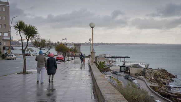 El lunes, presagio de una semana no apta para friolentos en Mar del Plata
