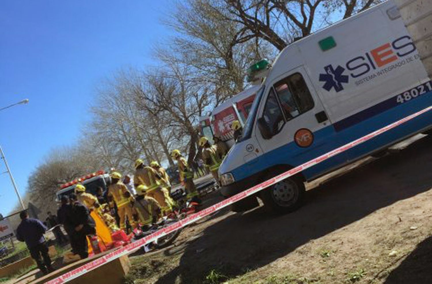 Un locutor y animador de peñas folclóricas falleció en un accidente vial