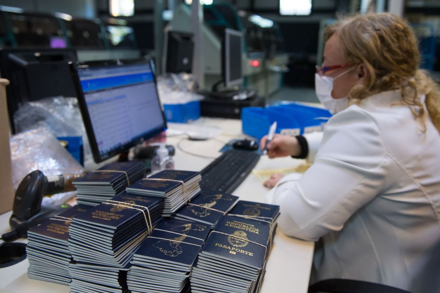 Renaper anunció que "normalizó la emisión y entrega de pasaportes"