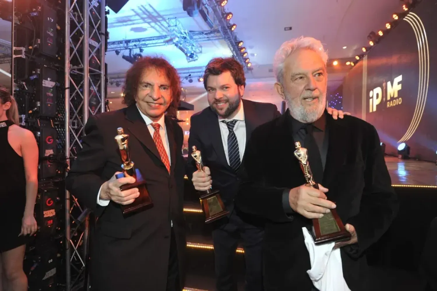 Guido Kaczka, Alejandro Dolina y Lalo Mir fueron los ganadores del Martín Fierro de Radio de Oro