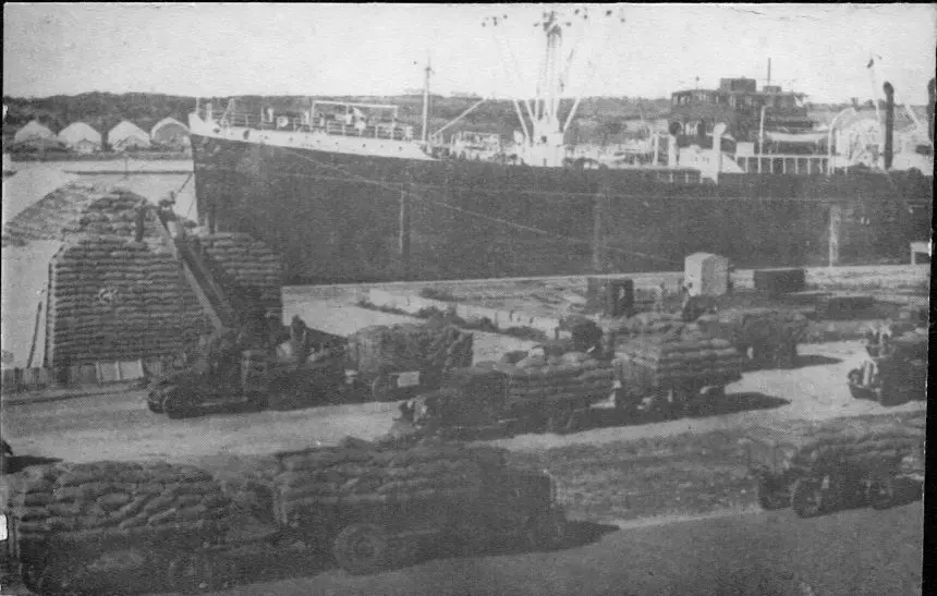 Necochea hace 80 años