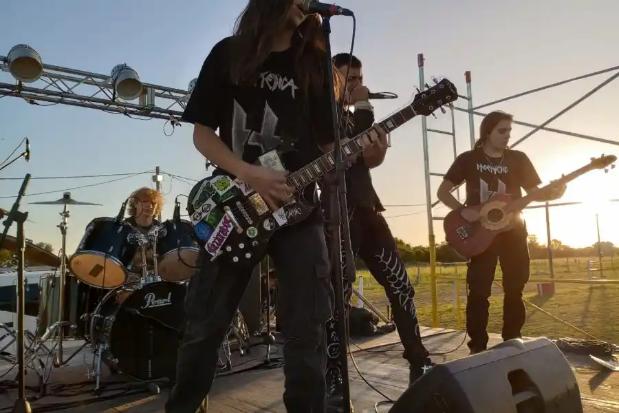 Este sábado habrá Rock La Estación