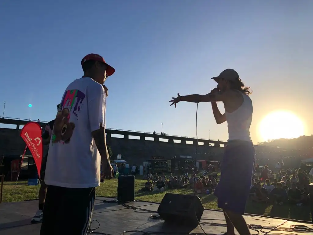 Cultura Hip hop en Tandil: la Monu Free cumplió 8 años y lo celebró a pleno en el Festival Urbano