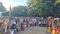 El Festival de Necesidad y Urgencia copó la plaza Independencia