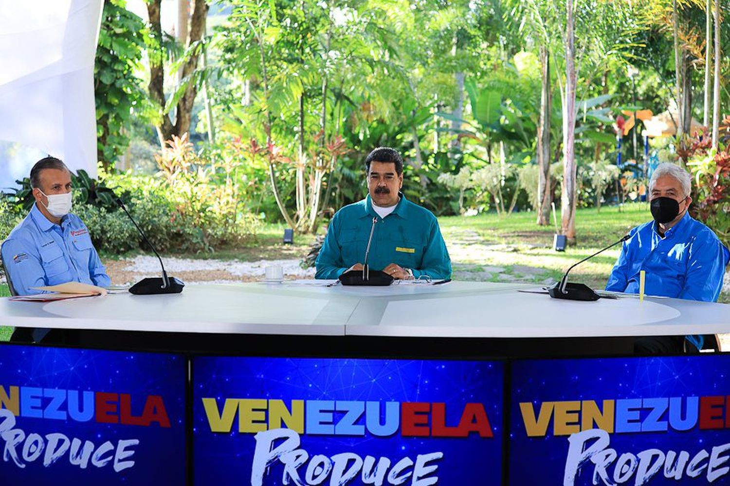 Maduro “tiende su mano” a los estados afectados por las lluvias este 10Ago