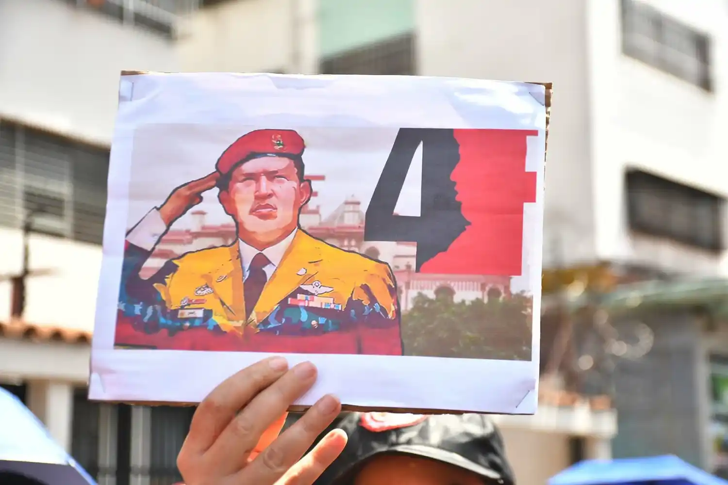 A 11 AÑOS DE SU MUERTE: rinden homenaje a Hugo Chávez desde el Cuartel de la Montaña (Video)