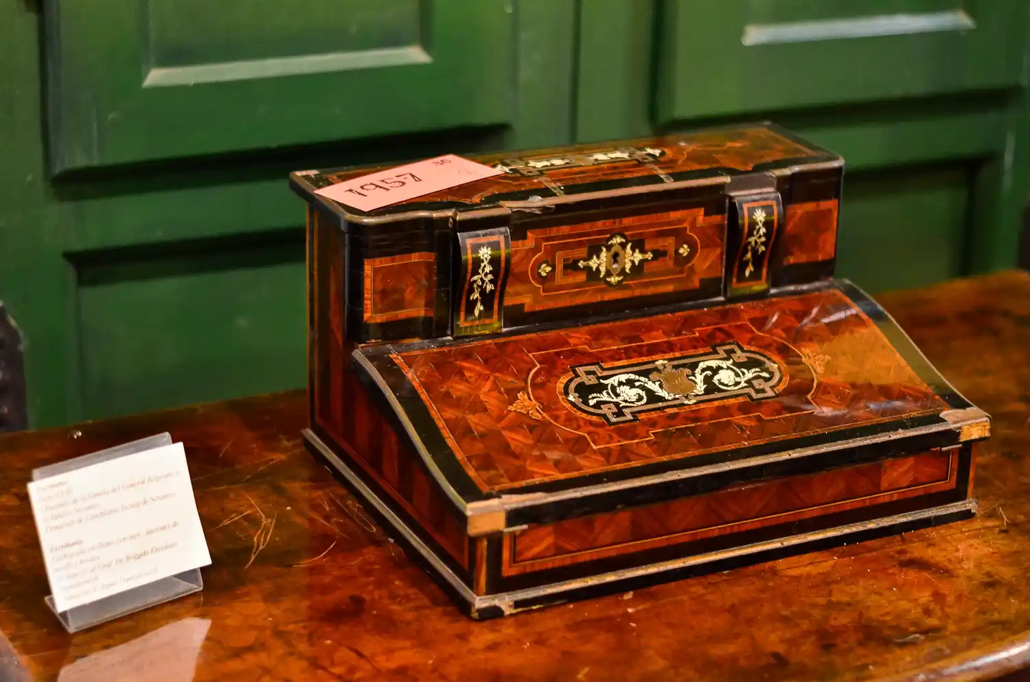 Se encuentra abierta una exposición en grupos reducidos en el Museo Pampeano