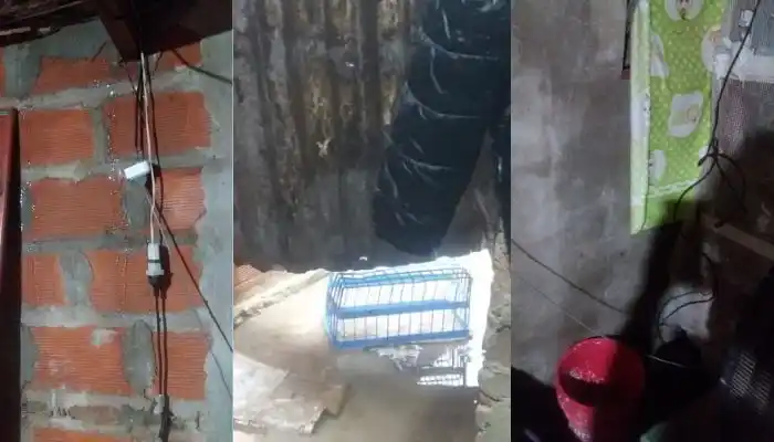 Madre pide ayuda y reporta que se llueve la casa