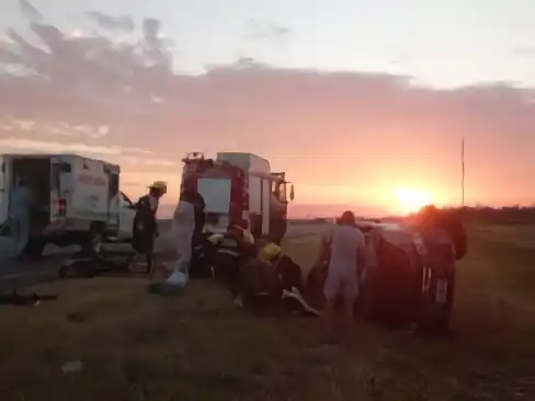 "Quedan todos en observación", dijo el Dr. José Herbas tras la primera evaluación de los heridos. Foto: archivo La Opinión.